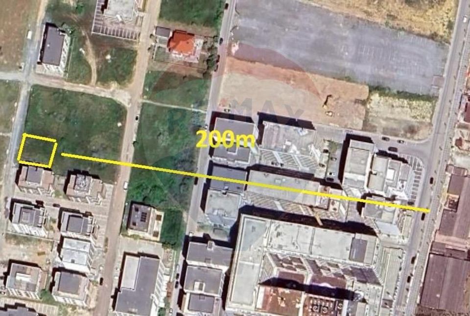 Teren de vânzare în Mamaia Nord Constanta