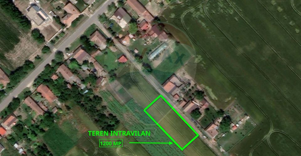 Land 1,200sqm Variasu Mare / Strada FN