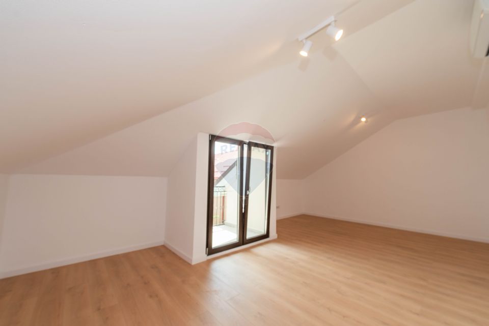 De inchiriat vila 6 camere 160mp in Veris Pipera