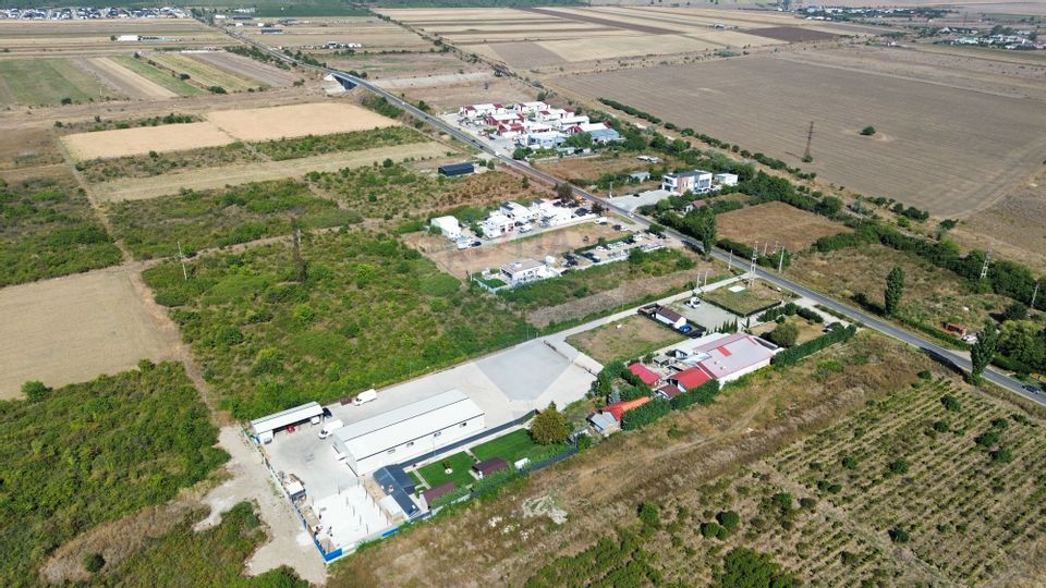 Spațiu industrial Focsani