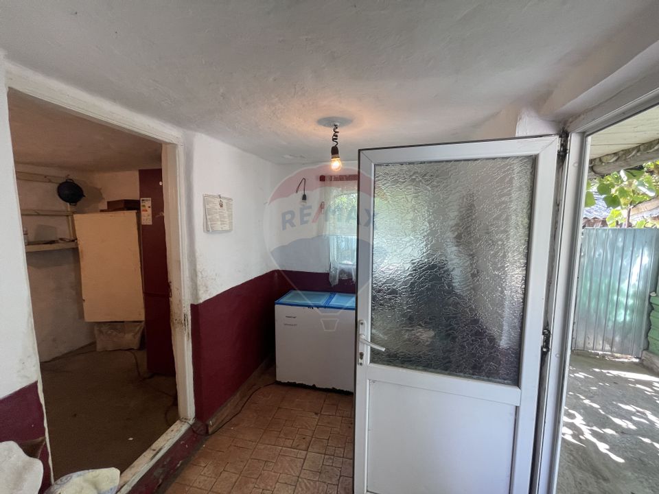 Casă cu teren Haret