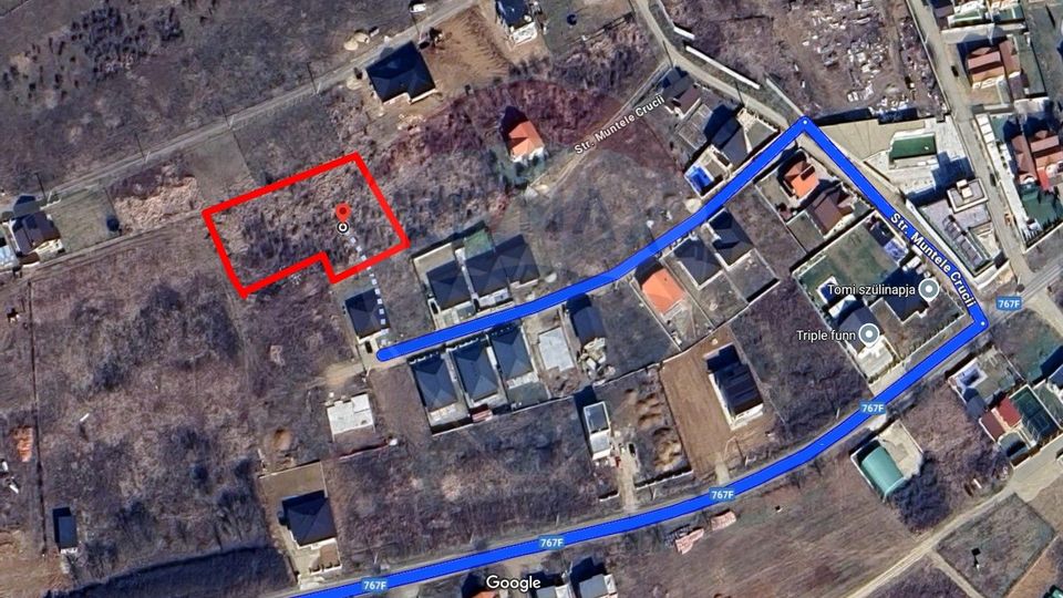 Teren în Paleu, 2292 mp, acces și utilități în proximitate, de vânzare