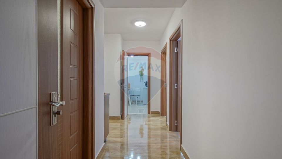 REZERVAT!Apartament de vanzare 3 camere,parcare subterana,Isaran