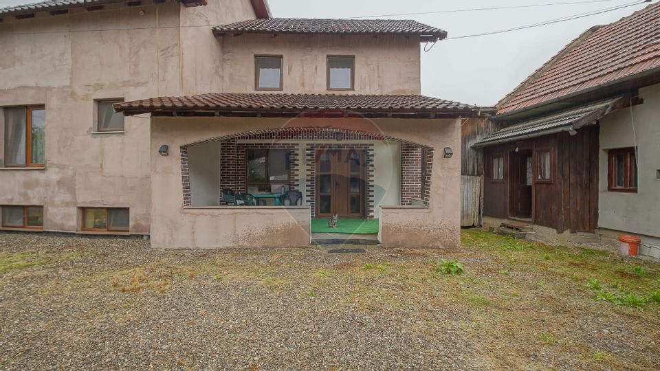 REZERVAT |Casa de vanzare Bradet|Casa de vacanta|Spatiu Comercial