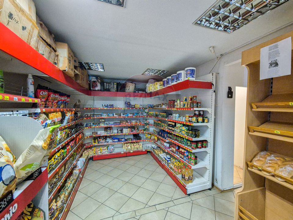 Commercial space 44 sqm, ground floor block 2008, Morarilor - Fundeni