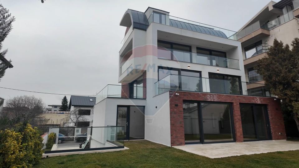 Clădire modernă S+P+2E+M, multiple posibilități de utilizare, Băneasa