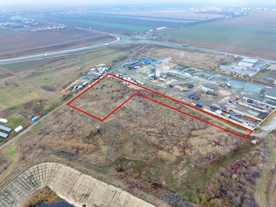 Teren 7.919mp com. Vladimirescu jud. Arad