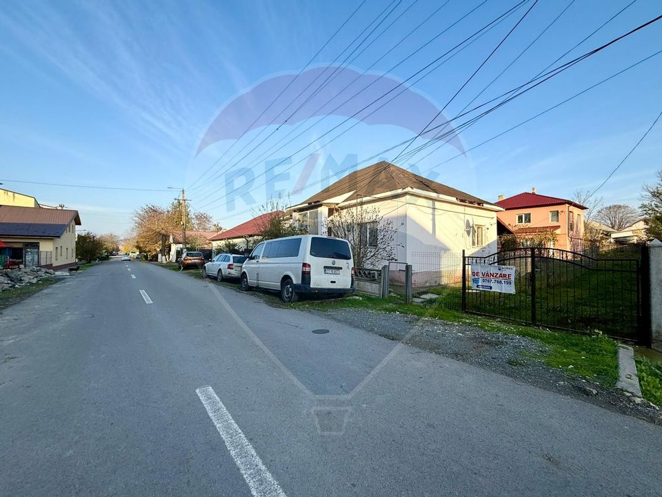 Casa de vanzare Mihail Kogalniceanu teren 524 mp Jud Constanta