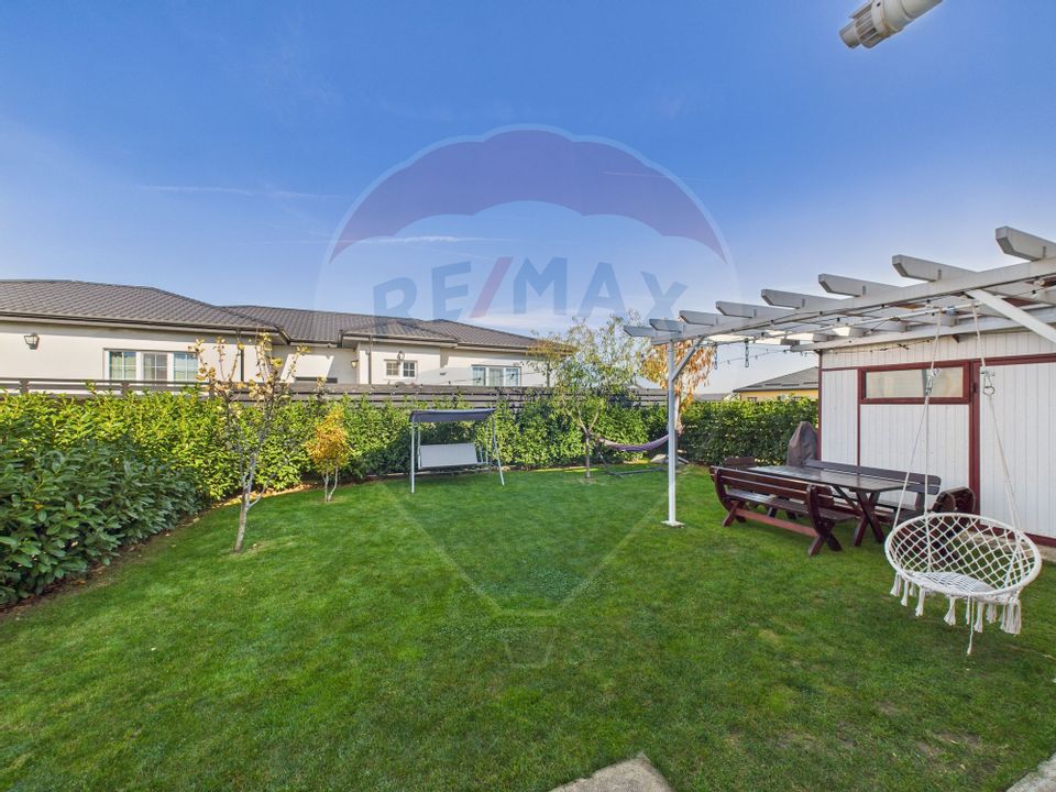 Casa 4 camere de vanzare, complet mobilată – Dârza, Crevedia