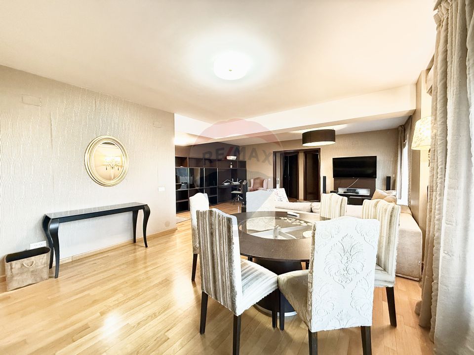 De inchiriat | Apartament cu 3 camere și terasa | Domenii