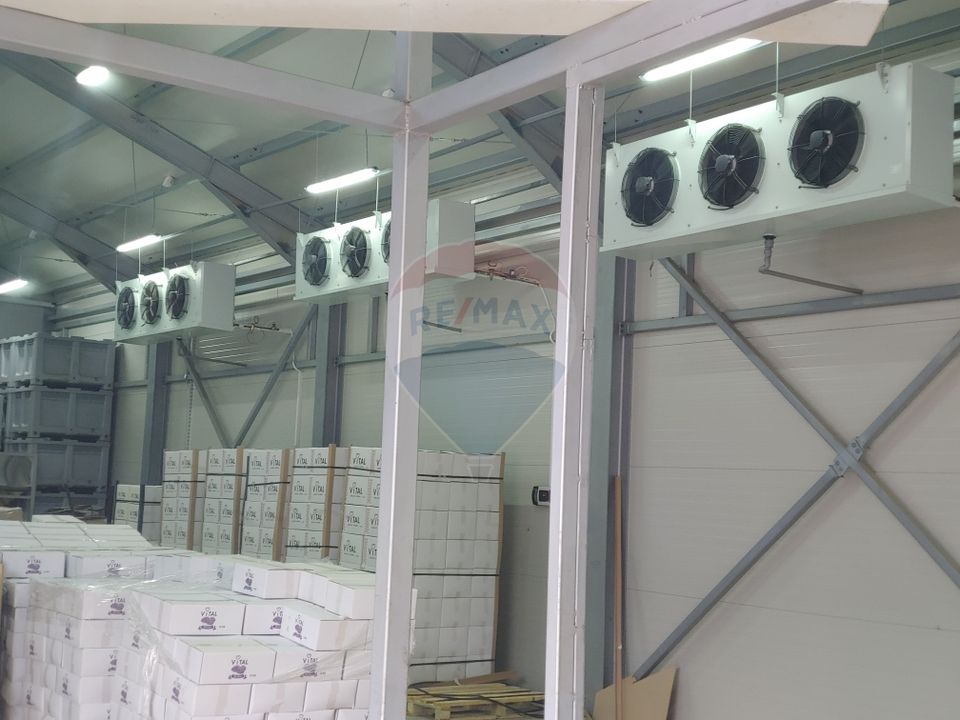 Depozit refrigerare de 292mp Dumbrăveni, Suceava