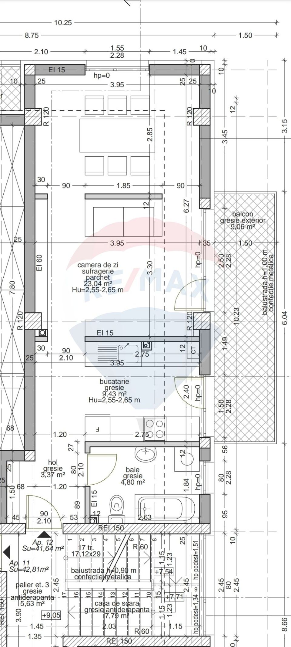 Apartament cu 2 camere de vânzare nou + Loc de parcare!