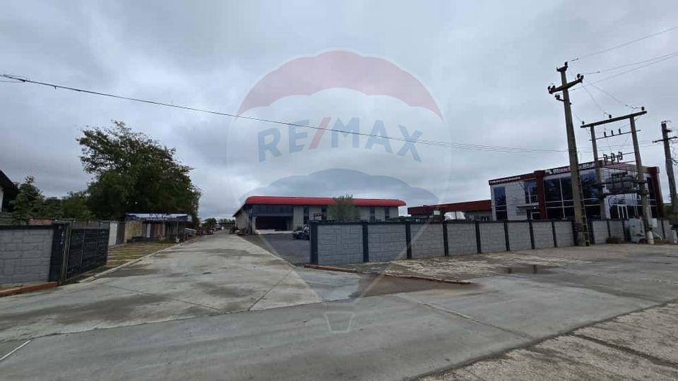 DE VÂNZARE Hala productie/depozitare