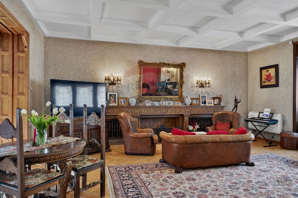 Vila cu arhitectura florentina | Proprietate rara in zona Dorobanti