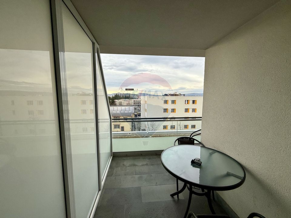 1 room Apartment for rent, Intre Lacuri area