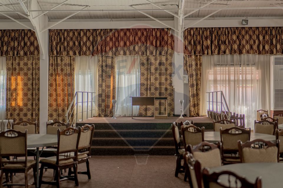 Hală, fabrică, spațiu depozitare și camere langa București