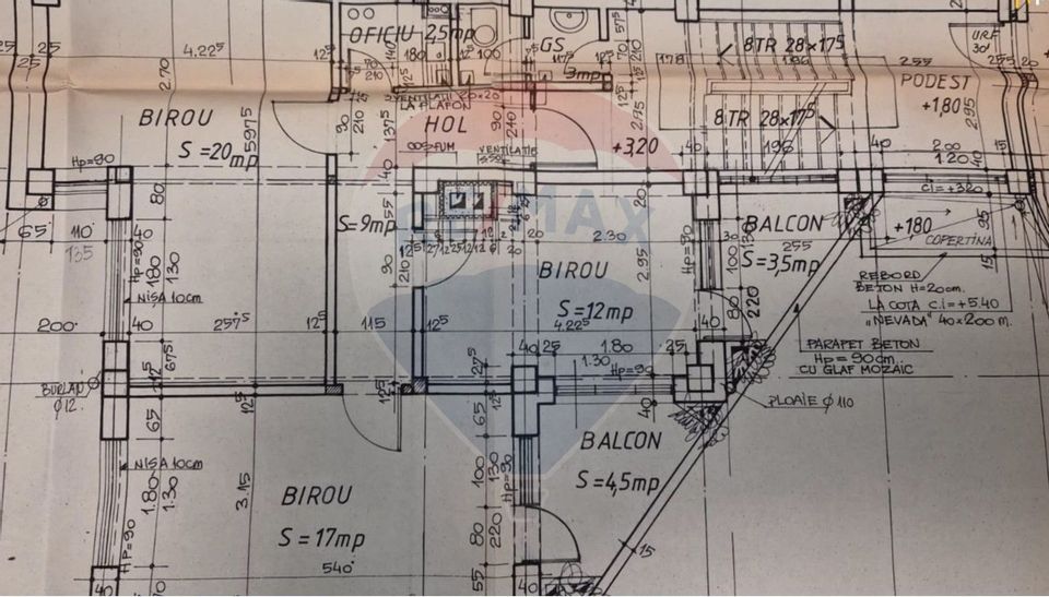 Spatiu de birouri de inchiriat in zona Giulesti