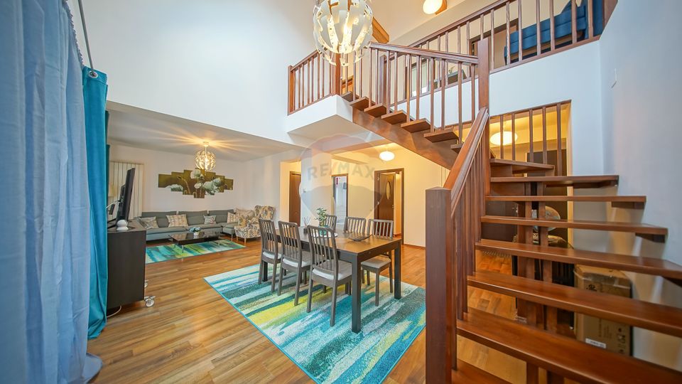 Apartament Premium cu Terasă Panoramică către Munții Bucegi!