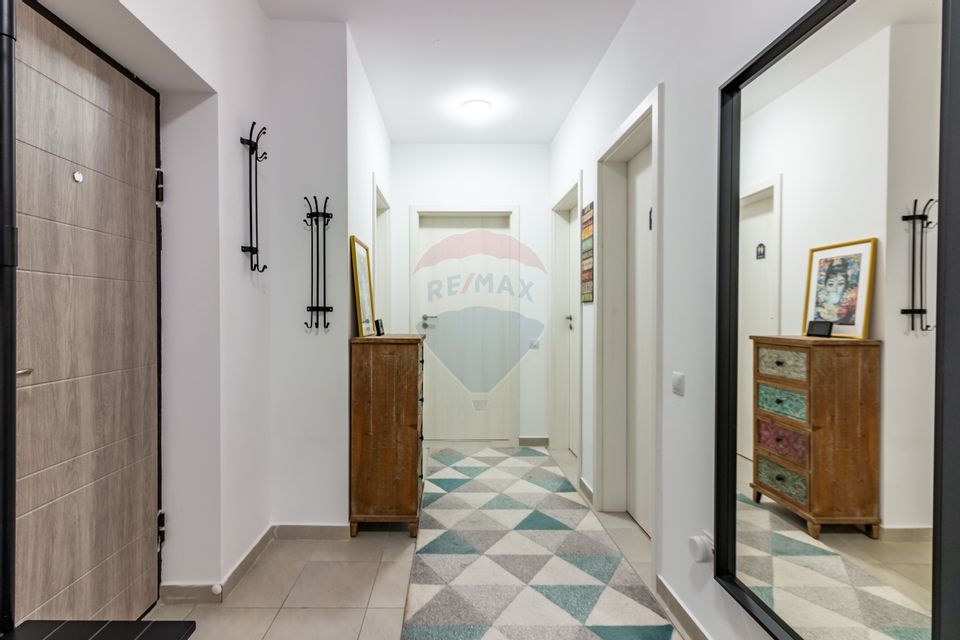 NOU - apartament 3 camere la cheie - Popesti-Leordeni