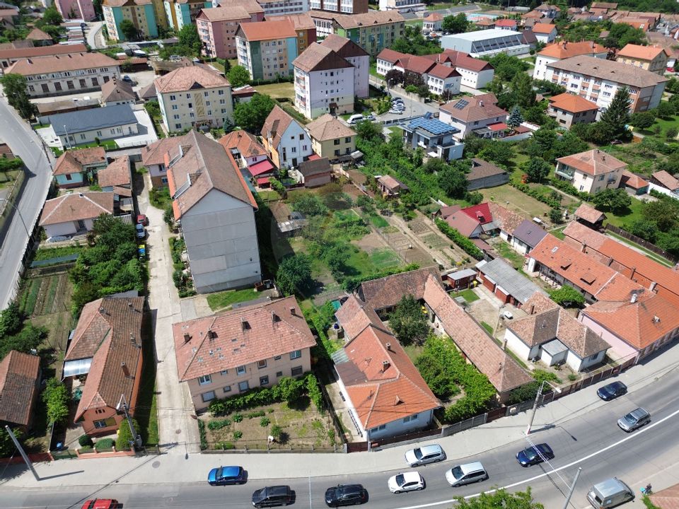 Casă cu potențial în zona semicentrală din Mediaș, Strada Avram Iancu