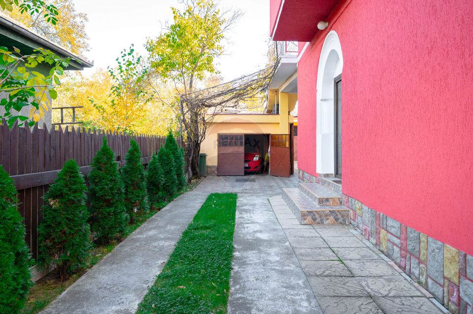 3 room Apartment for rent, Florilor area