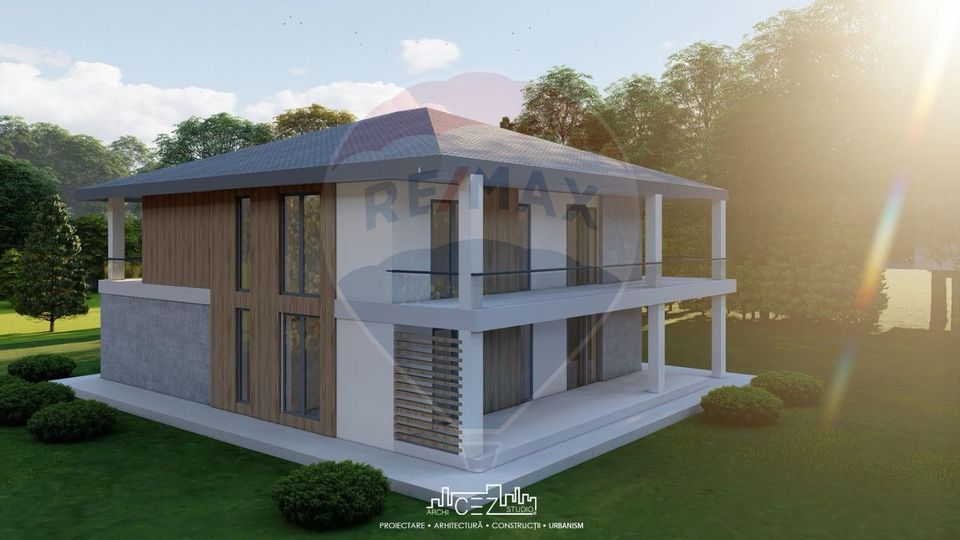 Săcălășeni, vilă spațioasă lângă Moara Veche
