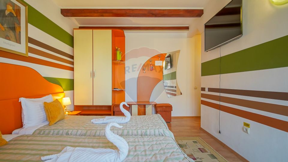 Casă / Vilă de vânzare în Râșnov, afacere-Pensiune clasificată