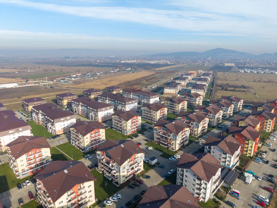 Apartament 2 camere tip studio, 0% comision Subcetate Sanpetru