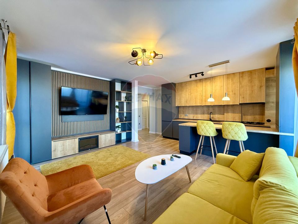 Apartament cu 2 camere de închiriat zona Stejarului