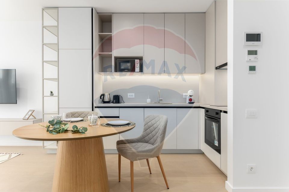 Aviatiei Tower  Design contemporan, Finisaje luxury , Clădire premium