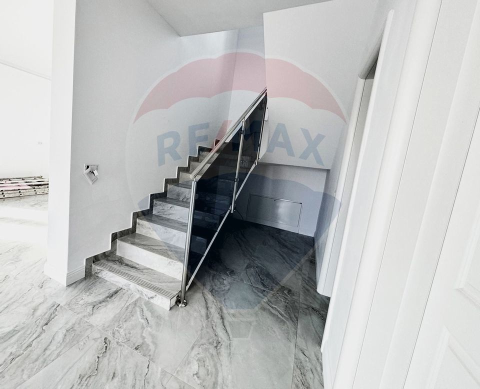 Buftea - Vilă nouă cu 5 camere, 3 băi, 141 mp utili, finisaje premium