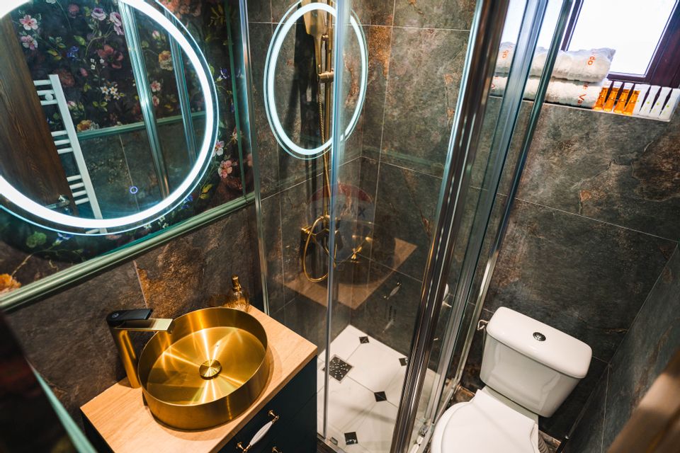 VILA “THE VARDO”, PREDELUT | 8 CAMERE DUBLE PREMIUM LANGA PADURE