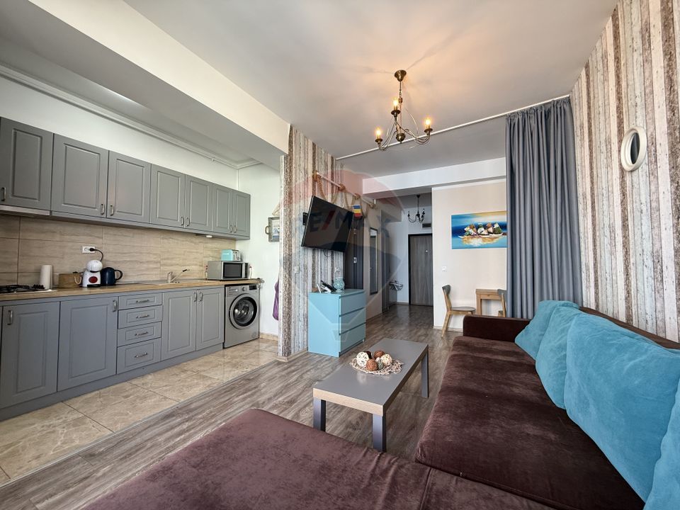 Apartament cu 2 camere de vânzare în Summerland-Mamaia