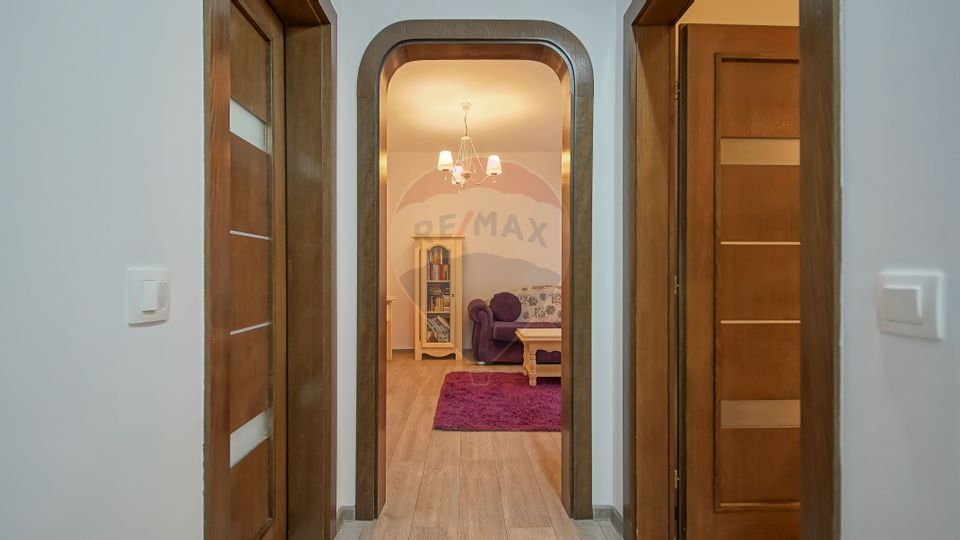 Apartament cu 2 camere decomandat cu gradina- Sanpetru