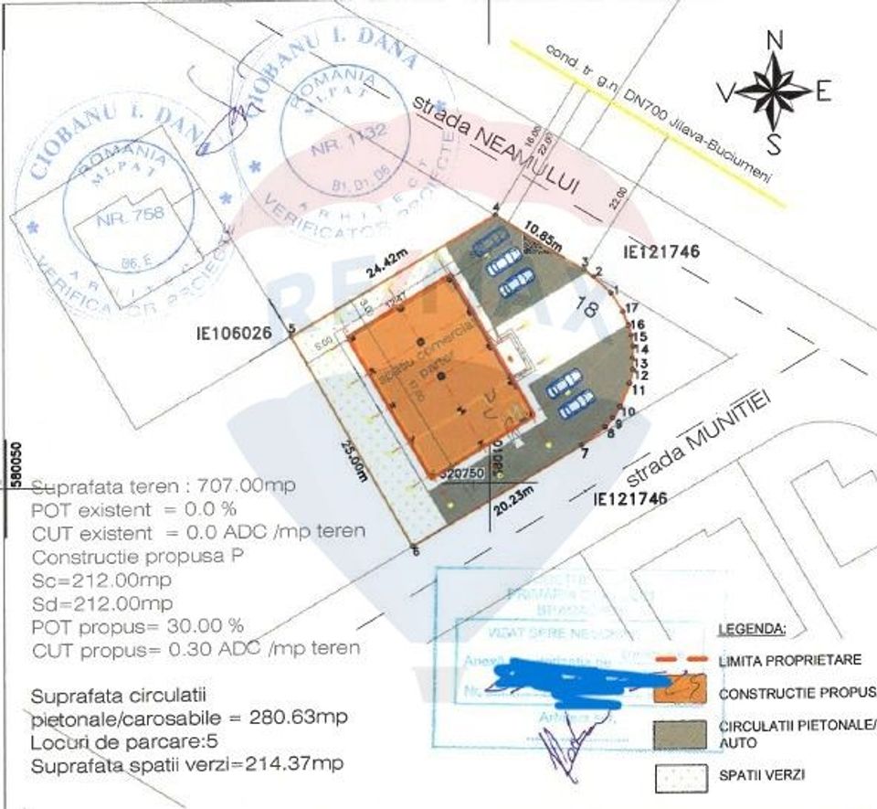 Space for rent Bragadiru, Office, Clinic, Grocery Store