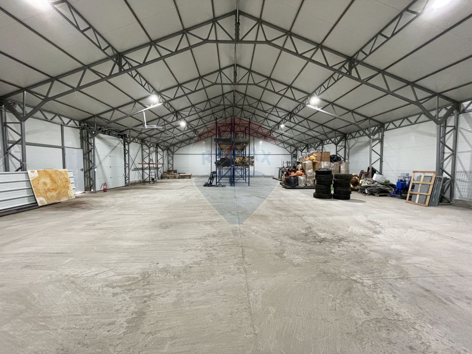 Inchiriere Hala Industriala – Bucov, Prahova | 450 mp