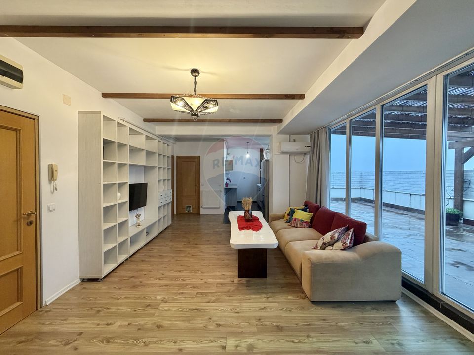 Apartament de 3 camere cu terasă generoasă în Complexul New Residence