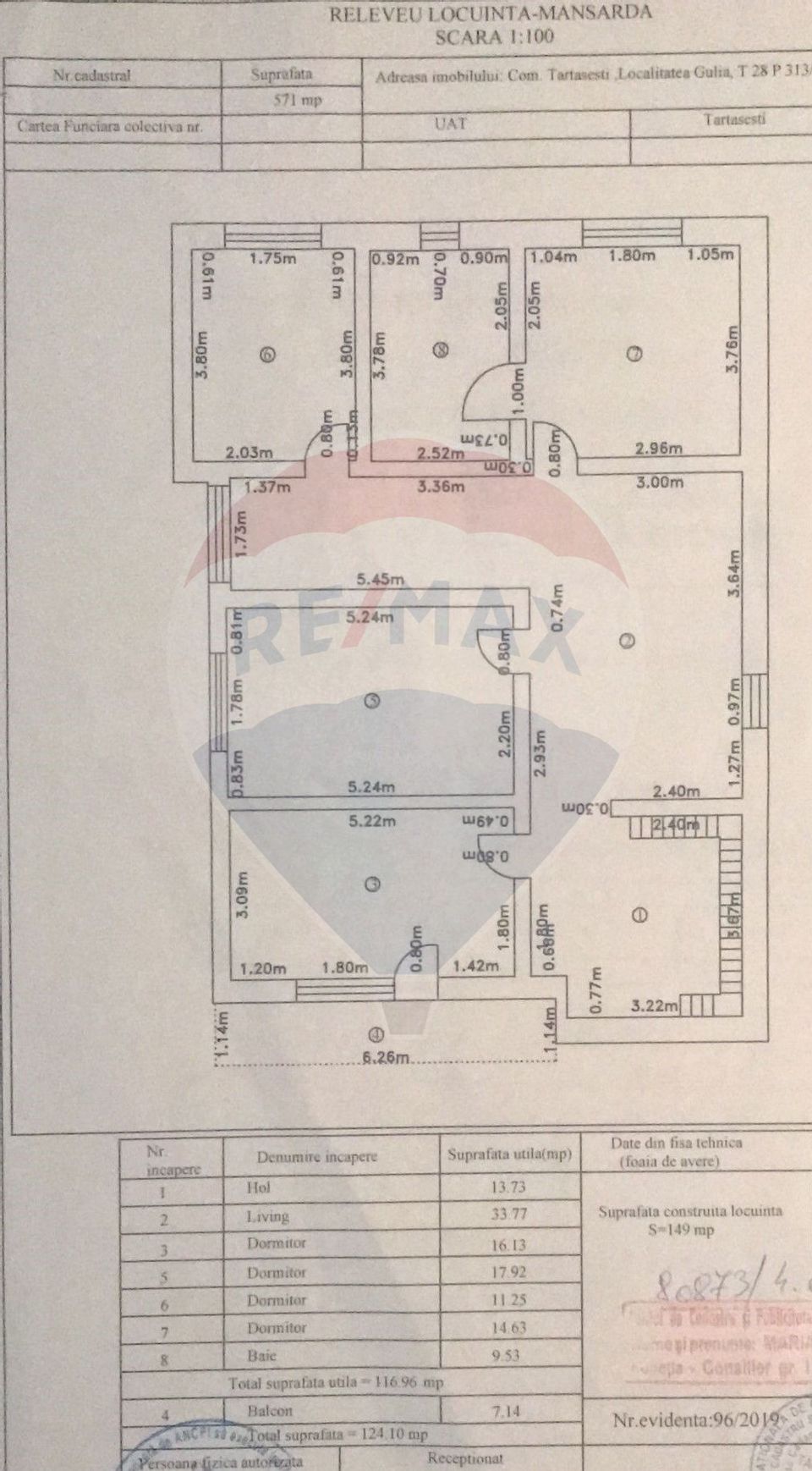 Casa luminoasa cu 7 camere si curte de 571 mp in zona de Nord, Gulia