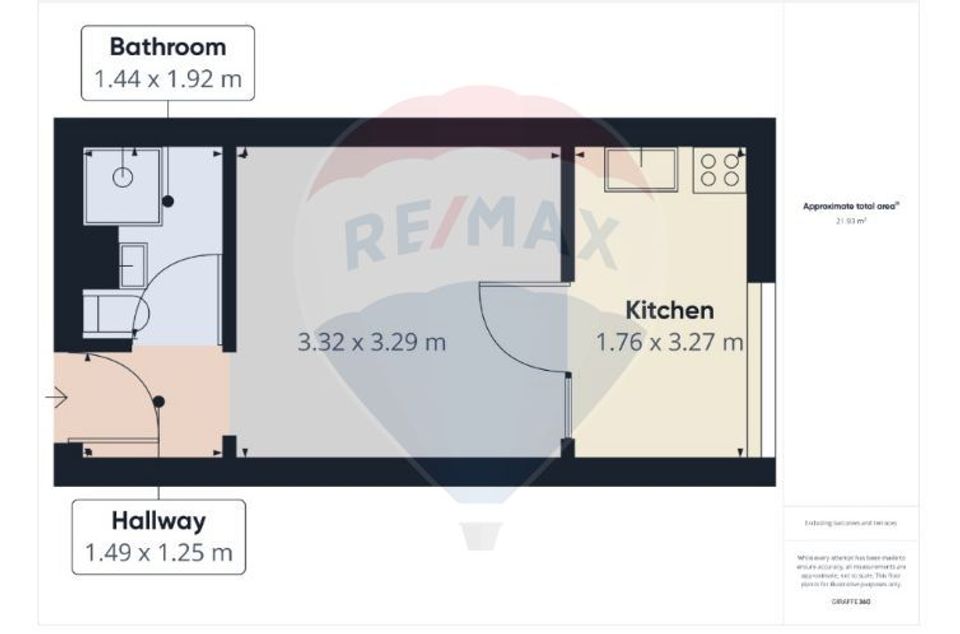 1 room Apartment for sale, Calea Bucuresti area