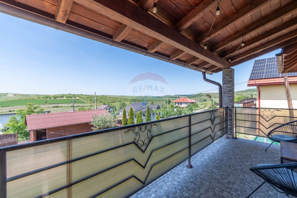 Casa de vanzare în Chinteni, jud. Cluj, teren 756 mp