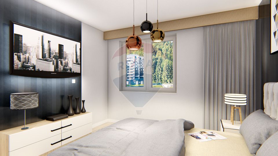 Apartament 2 camere Mountain View Residence