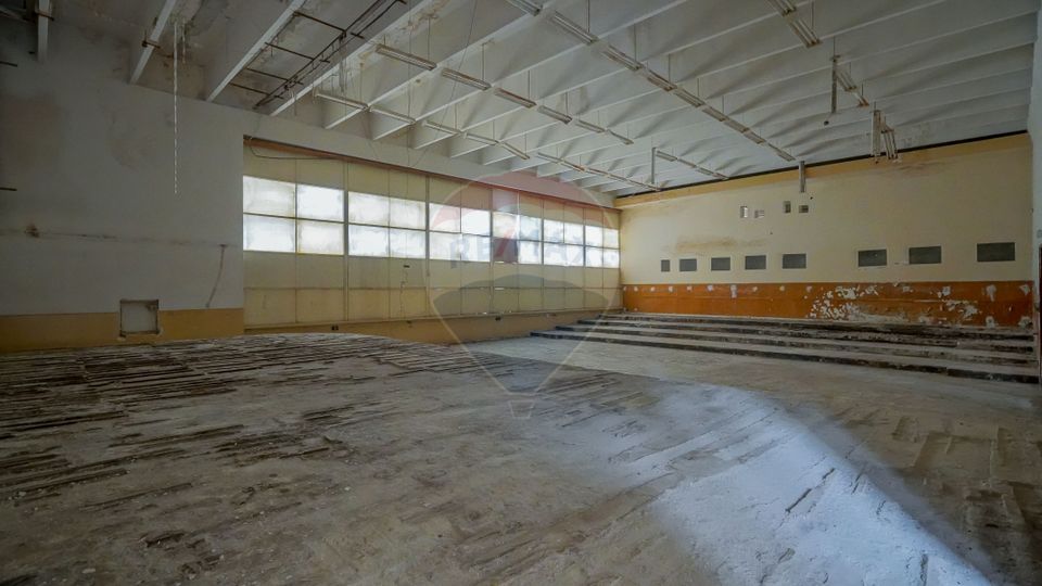 Spațiu de vanzare ideal depozitare judet Brașov Săcele Electroprecizia