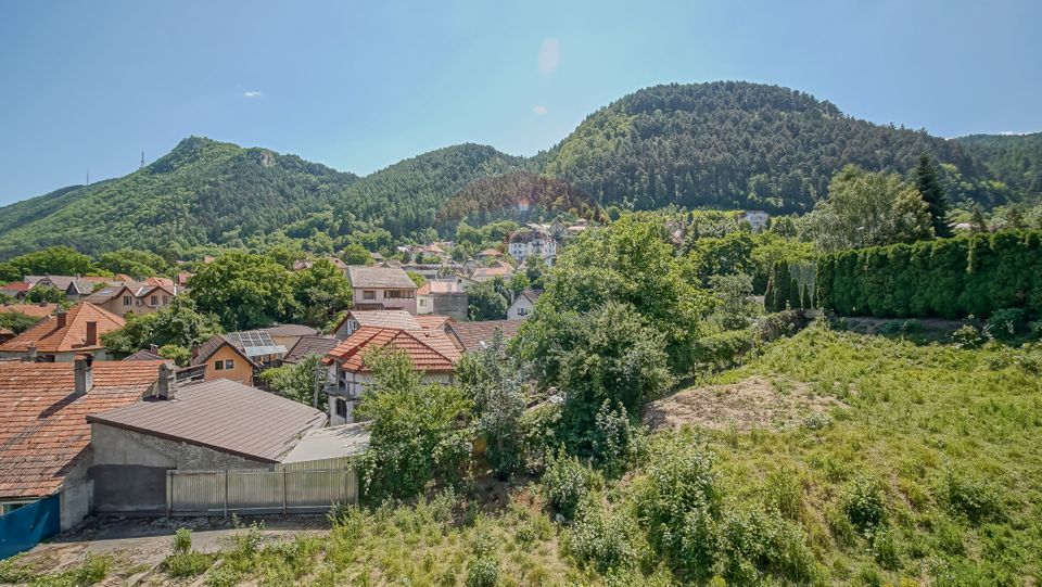 Casă falnică, curte individuală, langă Piața Unirii, în inima Scheilor