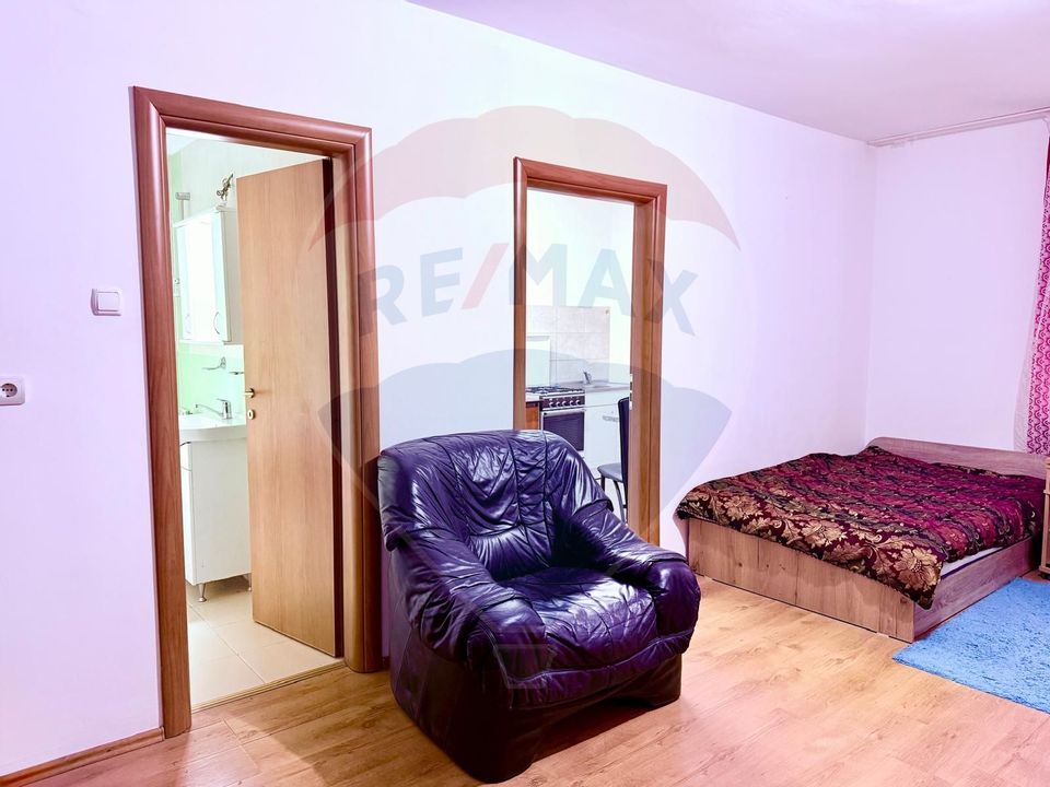 Apartament cu o cameră de închiriat - Cartier Prima Nufărul