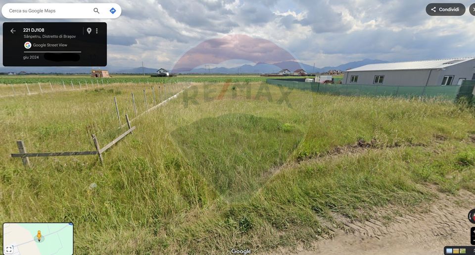 Teren 942mp de vânzare, Hărman / Strada Sânpetrului