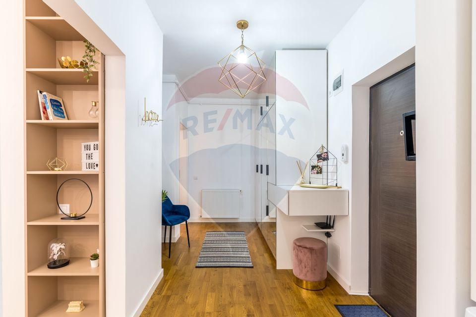 Apartament modern cu 2 camere și terasă, Baza Sportivă Gheorgheni