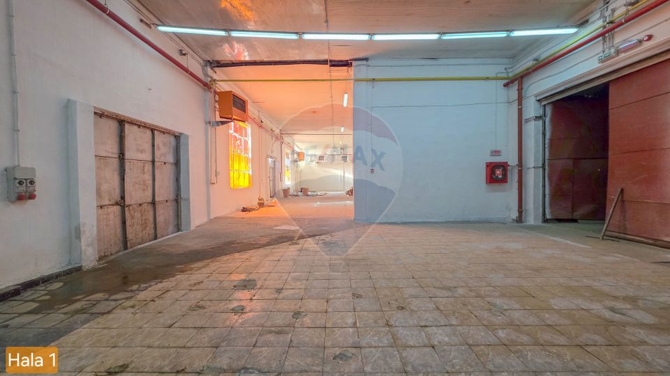 De vanzare spatiu industrial in Turnu Magurele - Teleorman