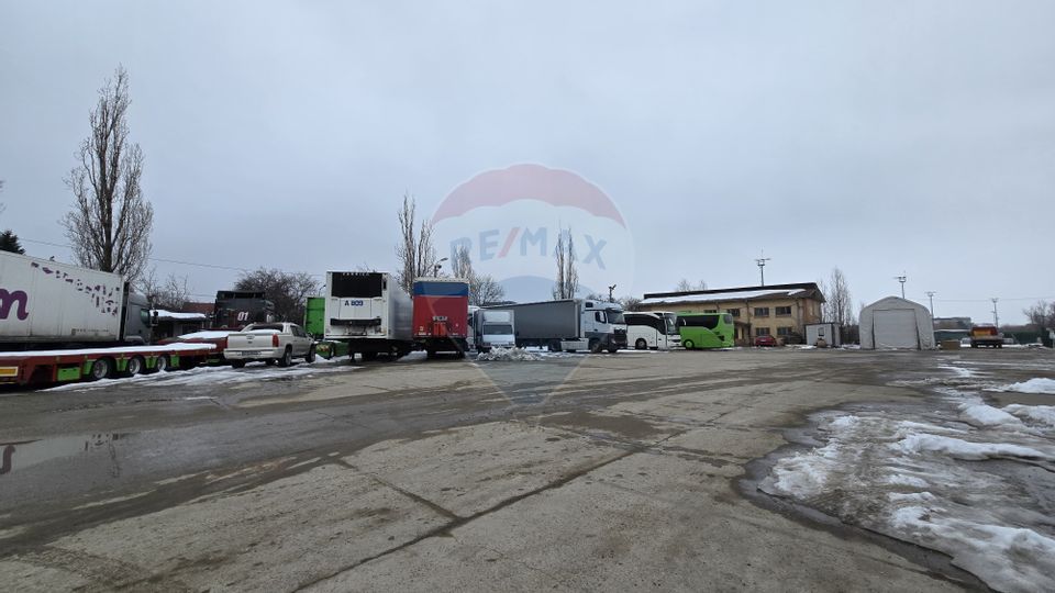 Concrete land for rent | 2,000 - 10,000 sqm | New Bucharest