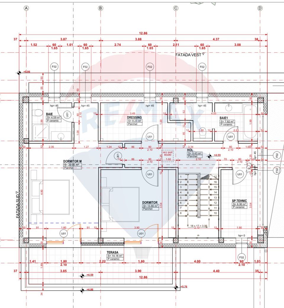 Vilă in constructie, locatie excelenta, Comision 0%
