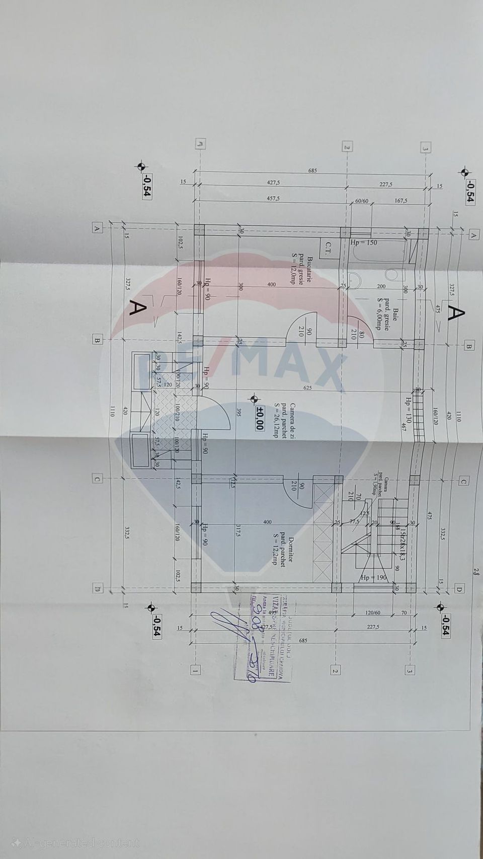 4 room House / Villa for rent, Lascar Catargiu area